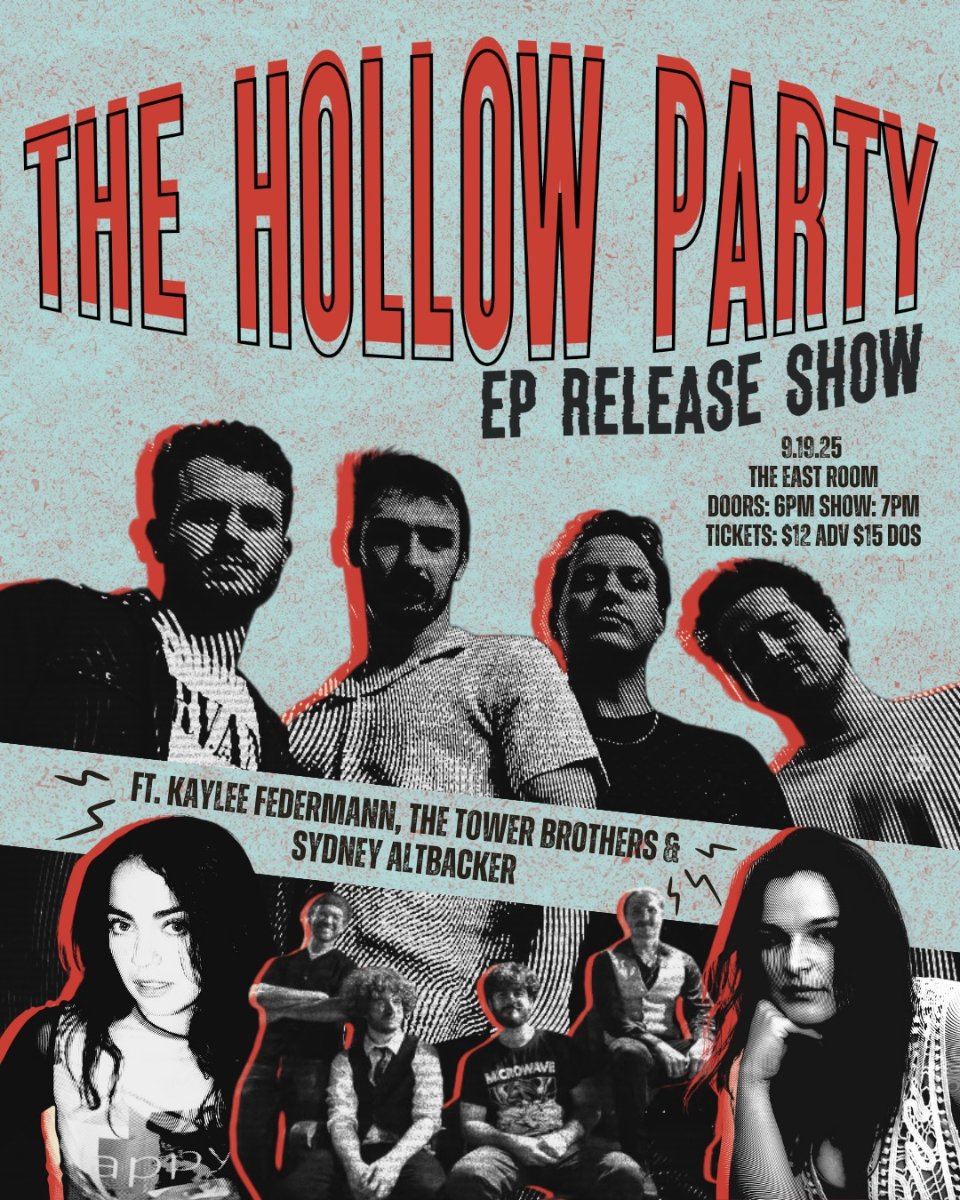 The Hollow Party EP Release Show feat: Tower Brothers / Kaylee Federmann / Sydney Altbac...