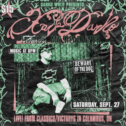 Darko Wrld Presents: Xav Darko – finally My Headliner