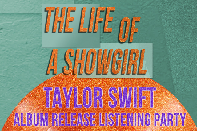 The Life Of A Showgirl - Album Release Listening Party