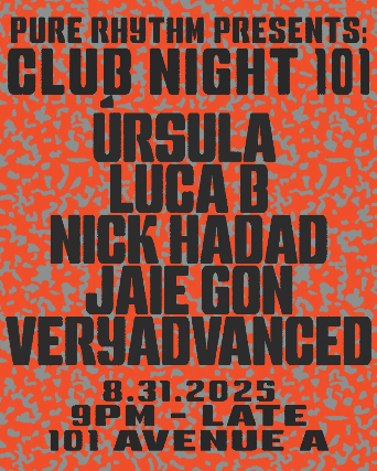 Club Night 101