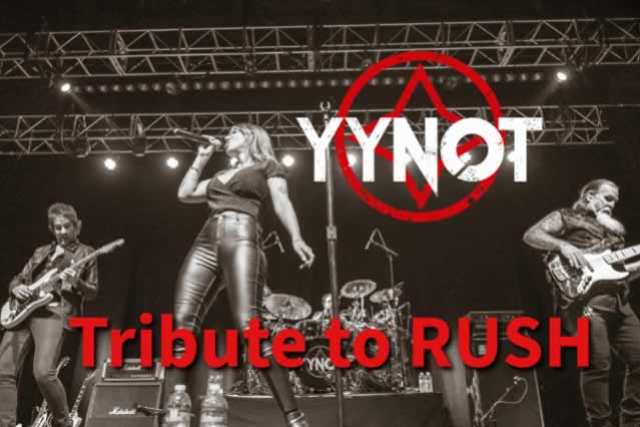 YYNOT - A Tribute to RUSH