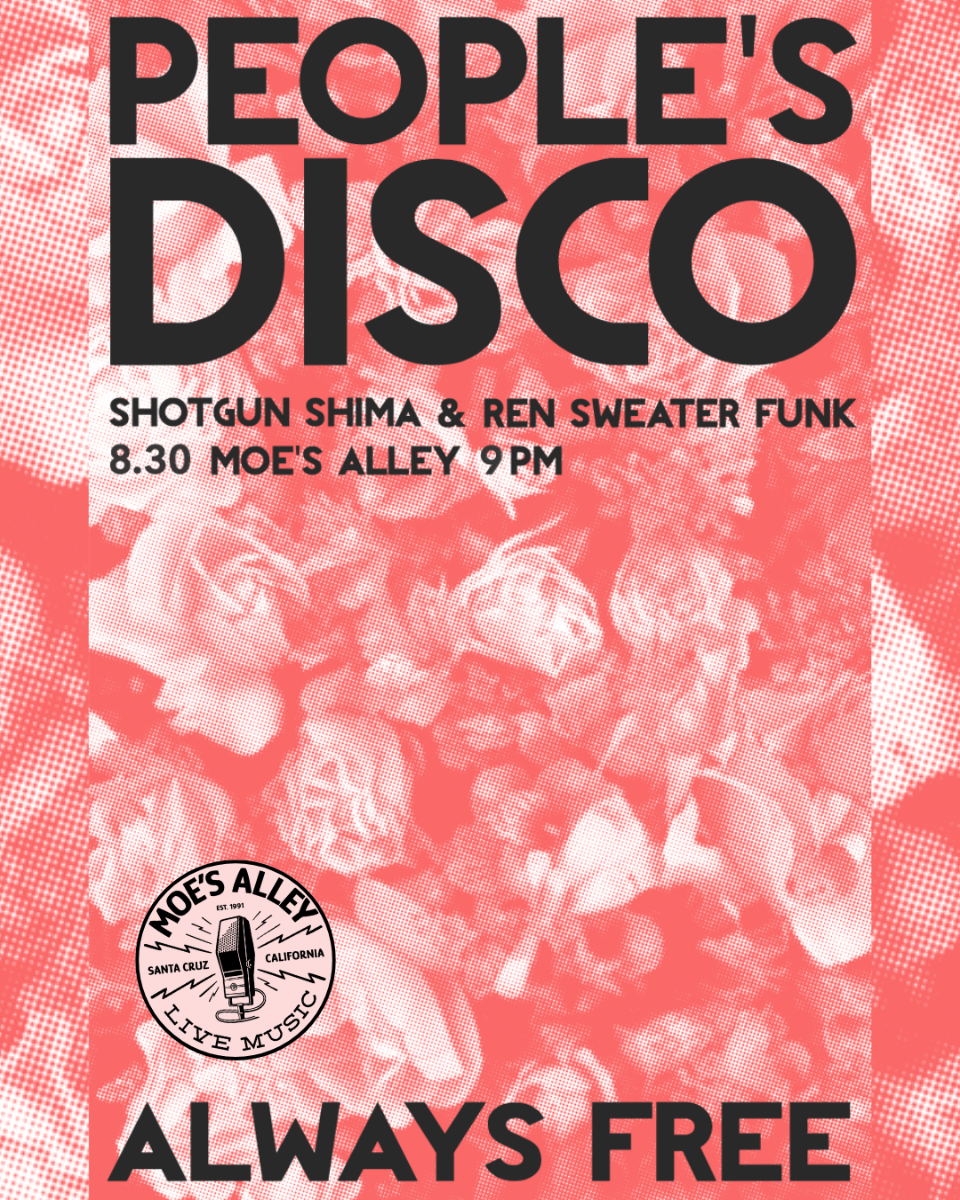 PEOPLE'S DISCO with Shotgun Shima + Ren Sweater Funk | event-image
