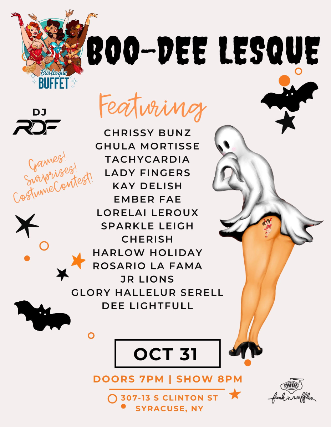 WAFFLES & WIGGLES BOO-DEE LESQUE!