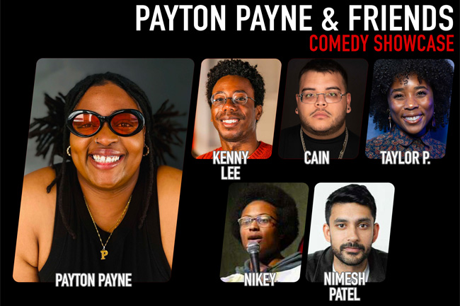 Payton Payne and Friends