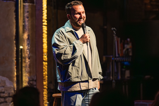 Nasser Al-Rayess at Addison Improv – Addison, TX
