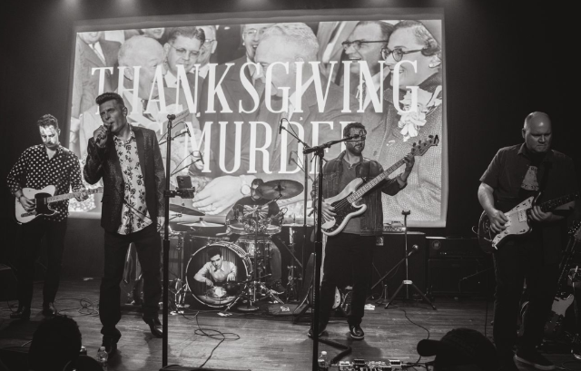 Magic Bag Presents:Thanksgiving Is Still Murder-Smiths United, Sanctuary and Age of Disorder