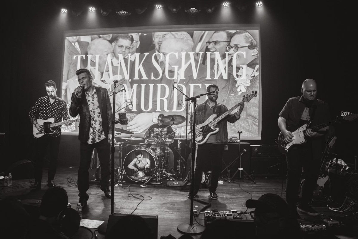 Magic Bag Presents:Thanskgiving Is Still Murder-Smiths United, Sanctuary and Age of Disor...