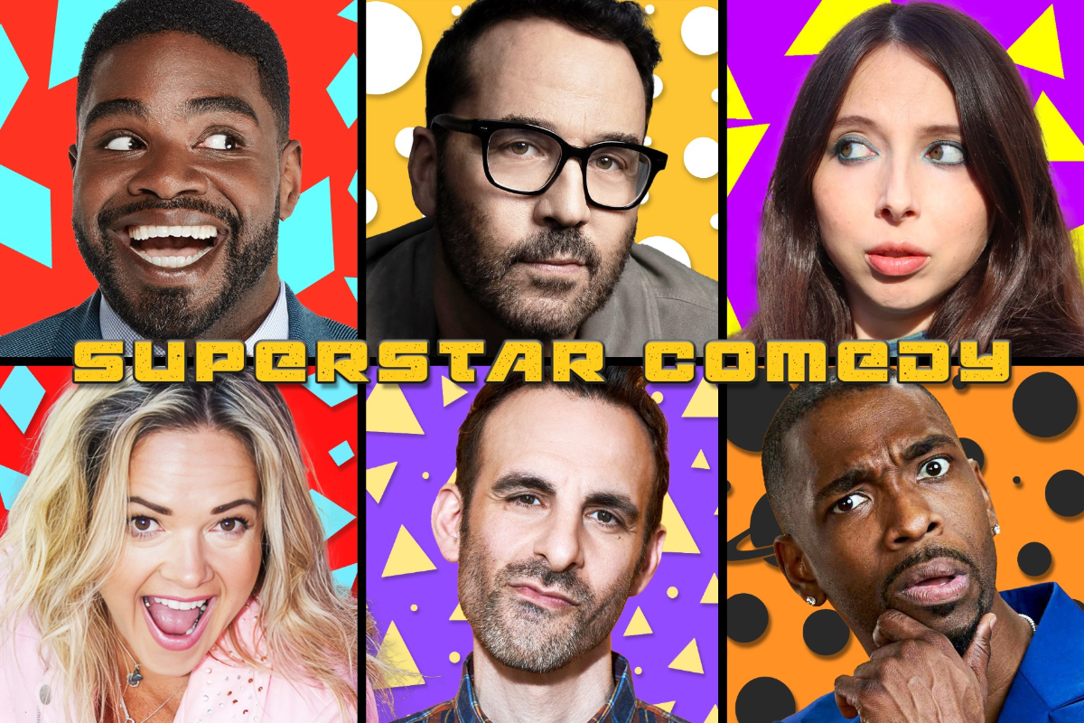 Tonight at the Improv ft. Jeremy Piven, Esther Povitsky, Ron Funches, Jay Pharoah, Brian Monarch and Kristi McHugh!
