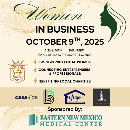 Women In Business – A Networking Event at The Liberty – Roswell, NM
