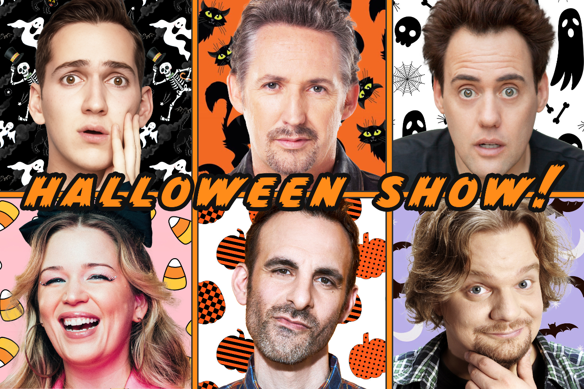 Halloween (Costumes Optional) w/ Harland Williams, Matt Friend, Ismo, Orny Adams, Brian Monarch, Leah Knauer and very special guests!
