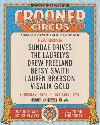 Noah Smith's Crooner Circus