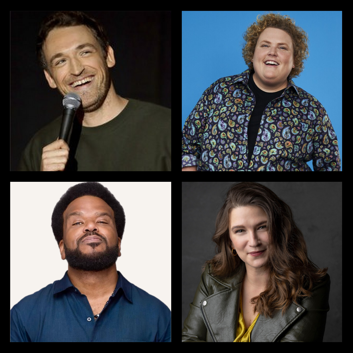 Tonight at the Improv ft. Craig Robinson, Fortune Feimster, Dan Soder, Ian Fidance, Laura Peek, Gary Cannon