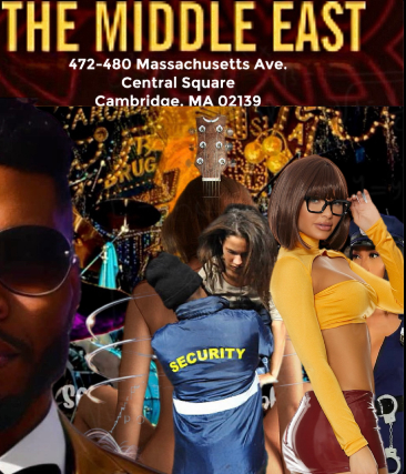 GNYUS at Middle East – Zuzu – Cambridge, MA