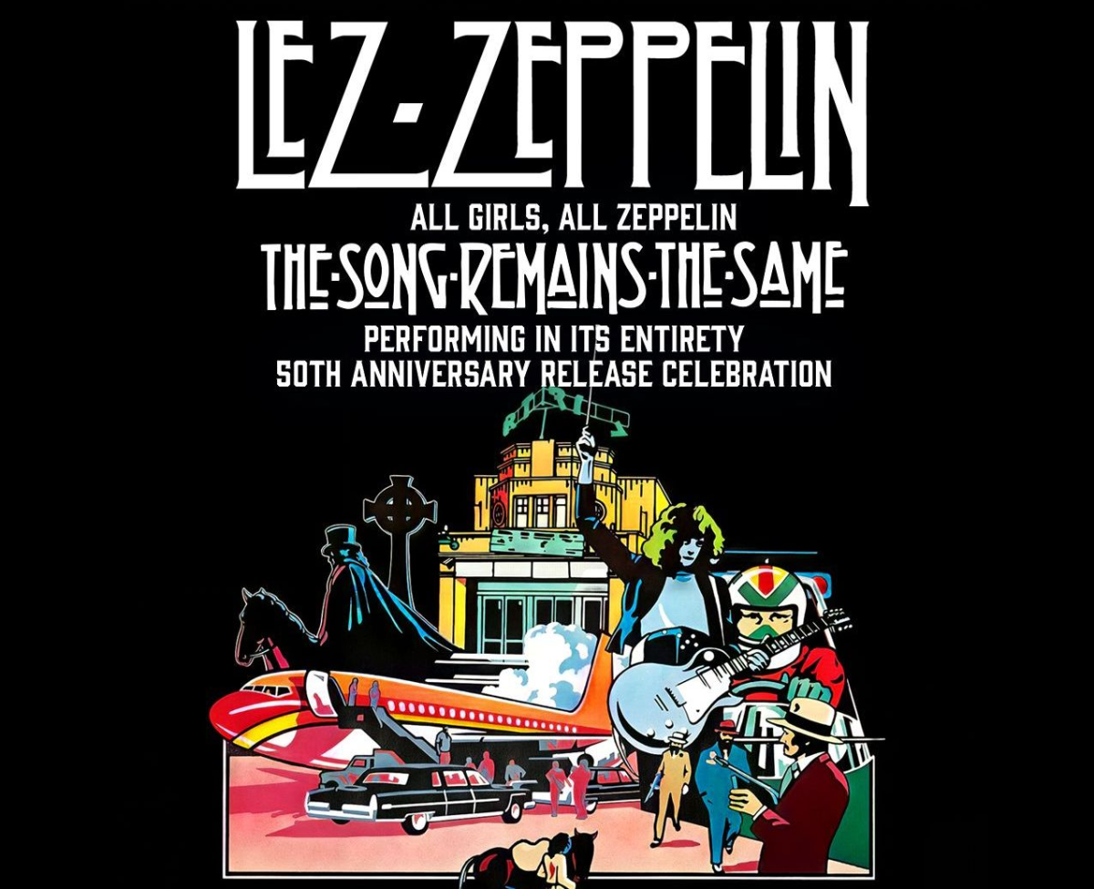 Magic Bag Presents: Lez Zeppelin performs The Song Remains The S...