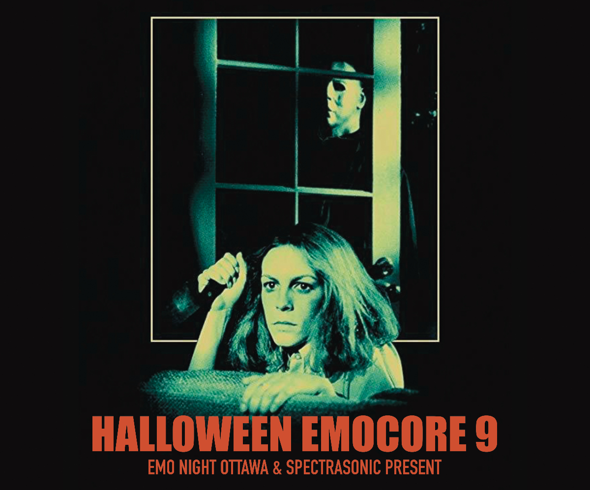 Halloween Emocore 9 x Emo Night Ottawa