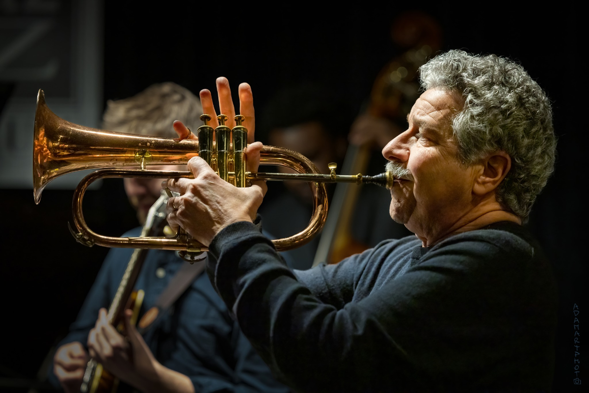 MARK MORGANELLI AND THE JAZZ FORUM ALL STARS CELEBRATE BRA...