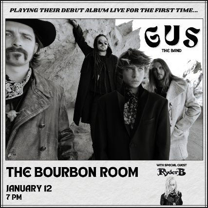 GUS The Band at The Bourbon Room – Los Angeles, CA