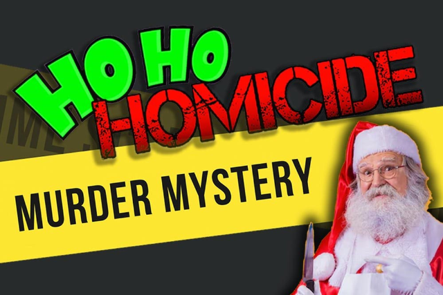 Ho Ho Homicide; Murder Mystery Dinner Theatre at Club LA – Destin, FL