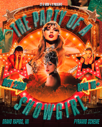 THE PARTY OF A SHOWGIRL: A TS12 Celebration