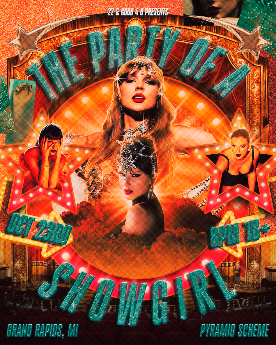THE PARTY OF A SHOWGIRL: A TS12 Celebration