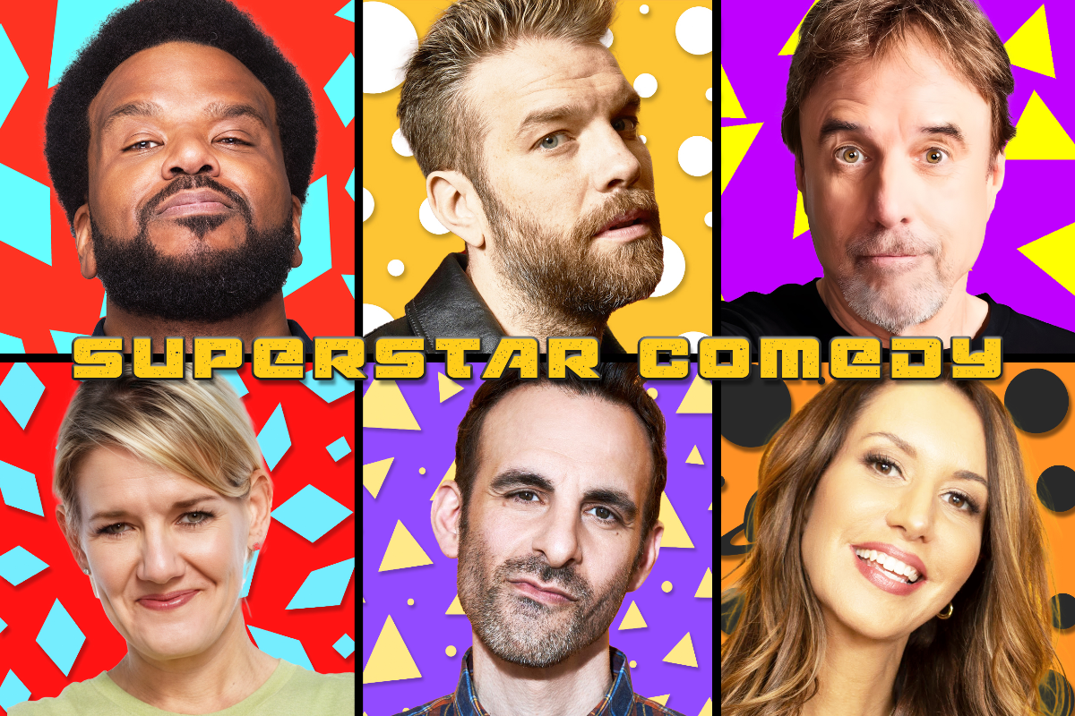 Anthony Jeselnik, Kevin Nealon, Craig Robinson, Rachel Feinstein, Brian Monarch, Jen Murphy and Very Special Guests
