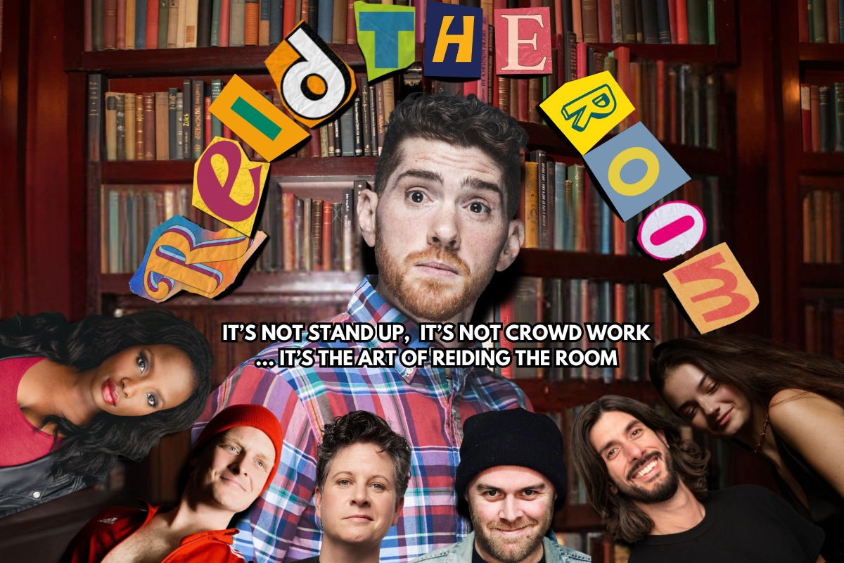 Reid the Room ft. Reid Brackenbury, Liz Glazer, John Hasting, Ryan Clark, Nthenya Ndunda, Katie Bingol, Ivan Salas!