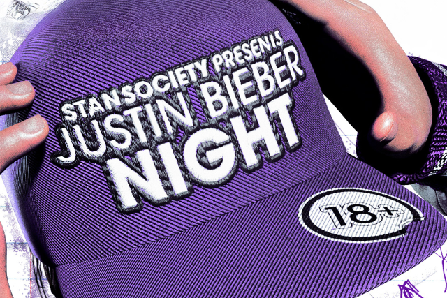 Justin Bieber Night - 18+