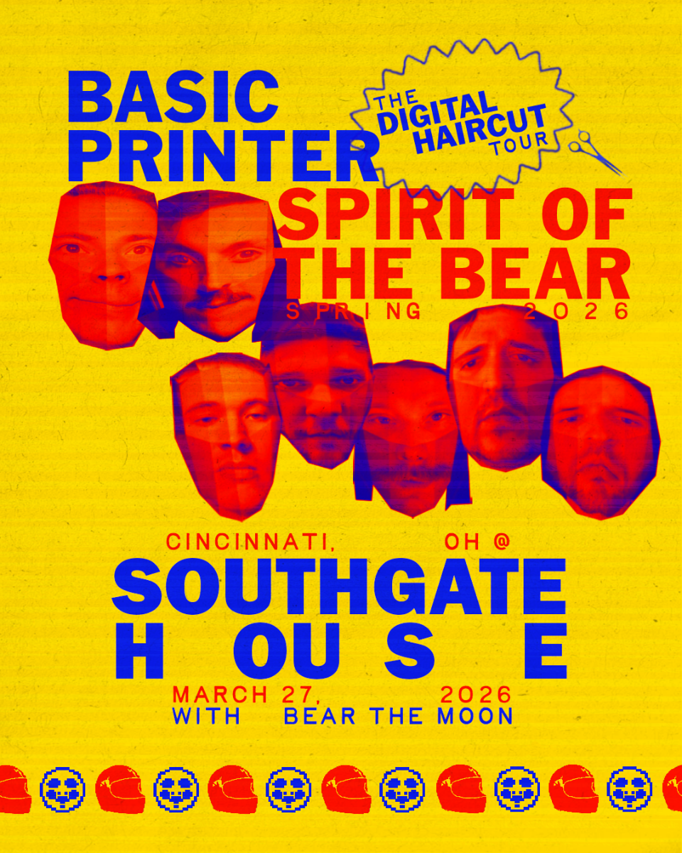 The Digital Haircut Tour ft. Basic Printer, Spirit of the Bear, Bear the Moon