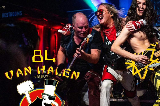Van Halen Tribute 84