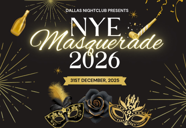 Dallas NYE Masquerade at Dallas – Kitchener, Canada