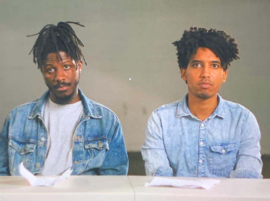 Opey Olagbaju and Biniam Bizuneh