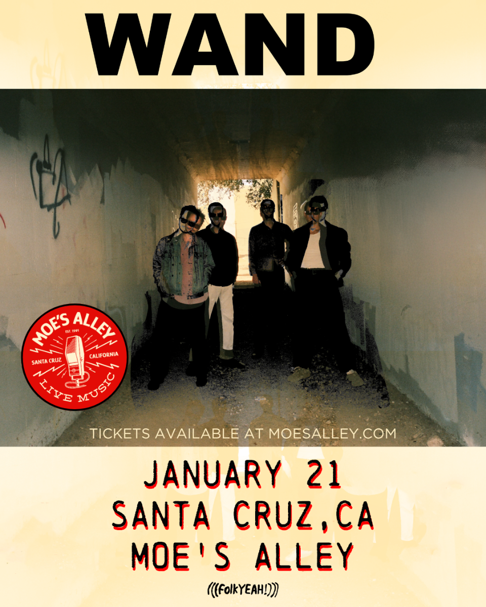 folkYEAH!))) Presents: WAND – Moe's Alley