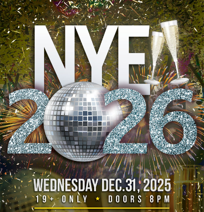 Jacks NYE at Jack’s London – London, Canada