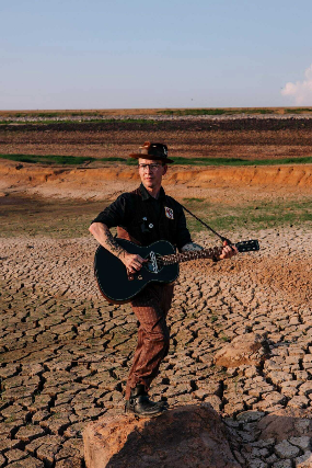 Katt Holiday and John Sanger