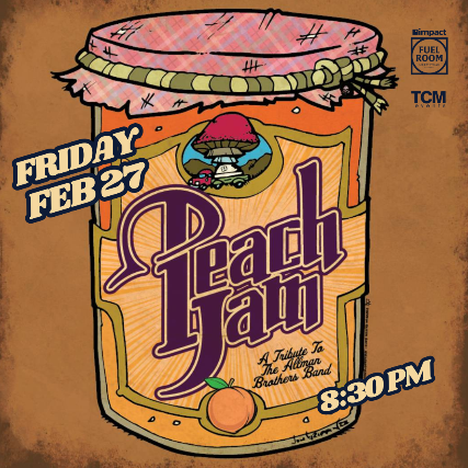 Peach Jam: A Tribute to The Allman Brothers at Impact Fuel Room – Libertyville, IL
