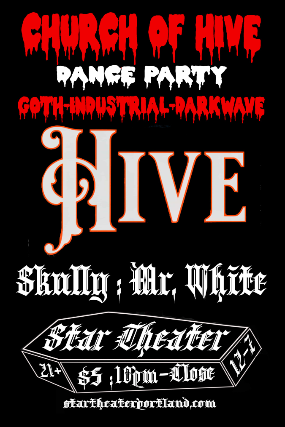 Image of CHURCH OF HIVE Image of CHURCH OF HIVE