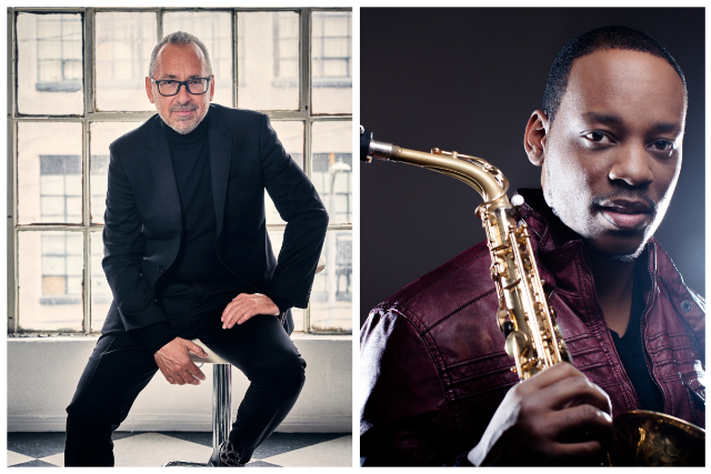 Brian Simpson and Jackiem Joyner at Blue Note Napa – Napa, CA