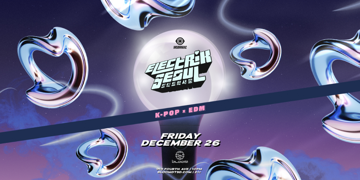 Electrik Seoul: K-Pop x EDM
