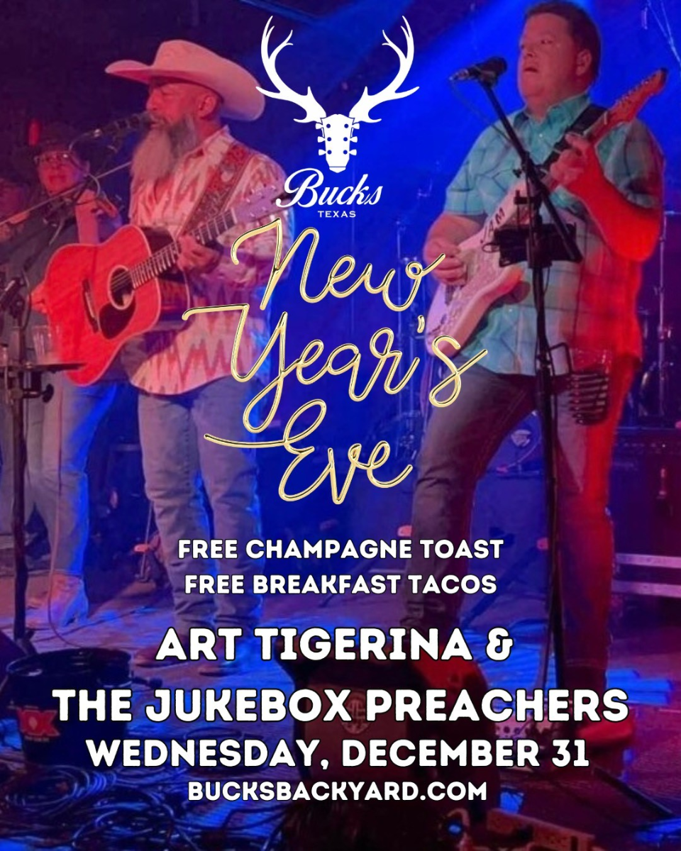New Years Eve Party ft Art Tigerina and the Jukebox Preachers