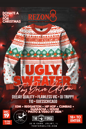 Image of Ugly Sweater Toy Drive Image of Ugly Sweater Toy Drive