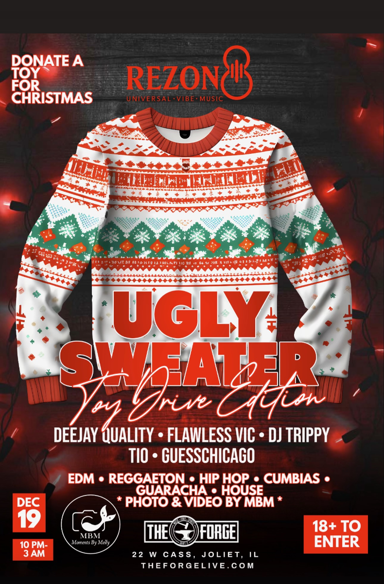 Ugly Sweater Toy Drive