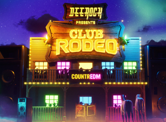 DJ DeeRock - Club Rodeo Country EDM