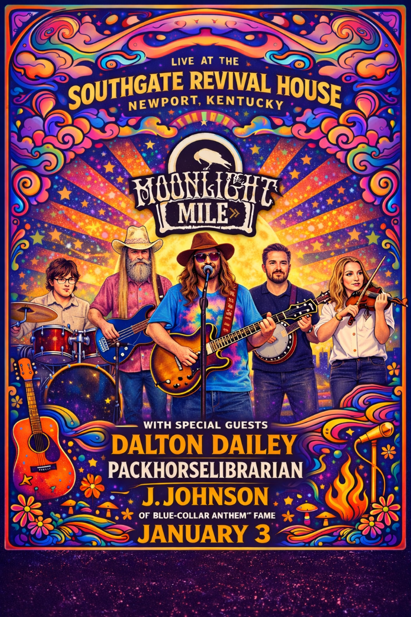 Moonlight Mile with Pack Horse Librarian, Dalton Dailey and JJ Johnson