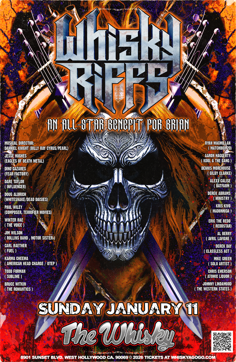 WHISKY RIFFS - AN ALL-STAR BENEFIT FOR BRIAN