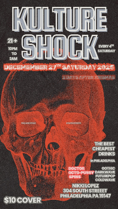 Image of KULTURE SHOCK PHILLY Image of KULTURE SHOCK PHILLY