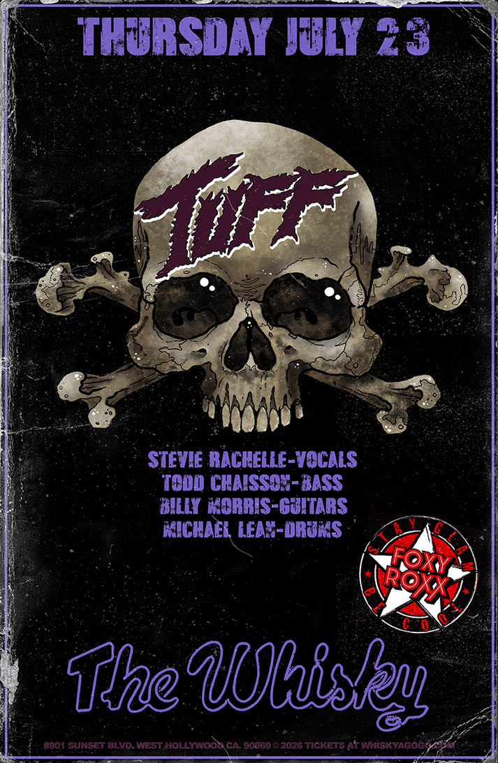 TUFF, Foxy Roxx, American Jetset, Last Wish, RODG