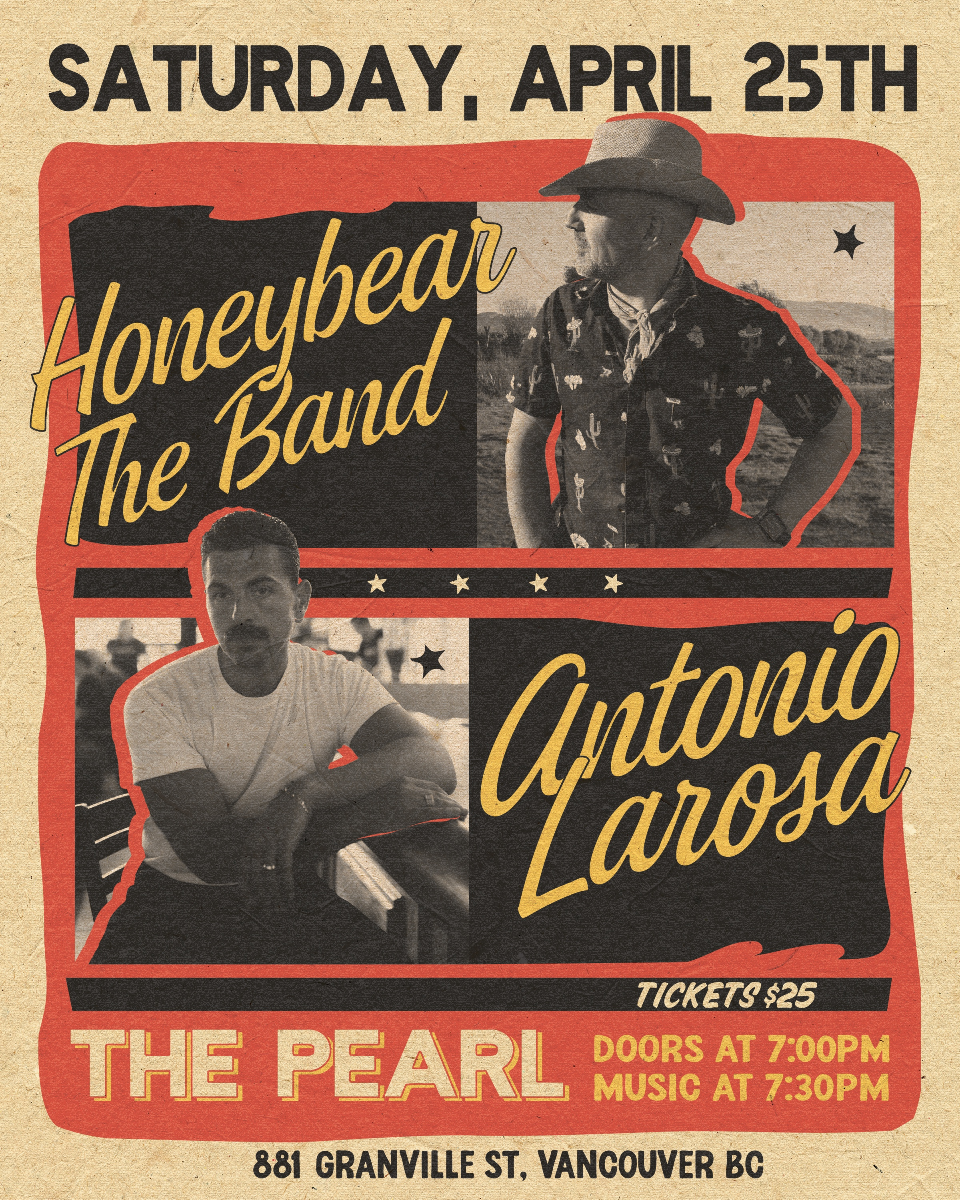 Antonio Larosa + Honeybear