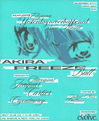 image of Akira Freeze Ball image of Akira Freeze Ball