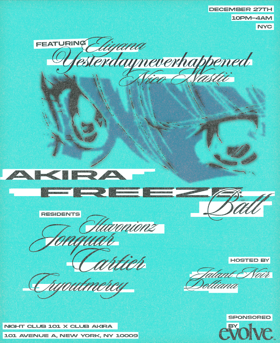 Akira Freeze Ball