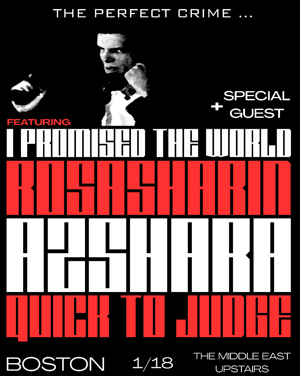 I Promised The World, Rosasharin